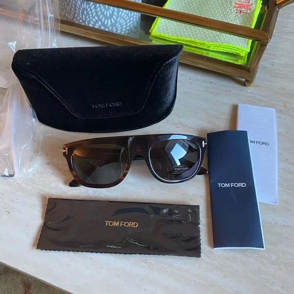 Brand new!! In box Tom Ford Sunglasses Brand New Authentic Tom Ford Sunglasses FT TF 1003 45V Terry  main image 2